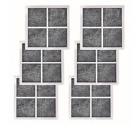 6 Pezzi di Filtro 'Aria for Frigorifero Compatibile con LG LT120F Compatibile con Elite 469918 Frigorifero Adq73214402 Adq73214404 Filtro 'Aria for Frigorifero