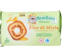 6 pezzi di fior di miele mulino bianco biscotti senza glutine - 250 gr