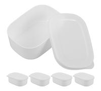 6 pezzi di frigorifero per la casa comode contenitori alimentari usate