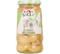 6 pezzi di funghetti sott'olio sottolì saclà - 290 gr
