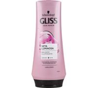 6 pezzi di gliss balsamo seta luminosa ml.200