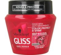 6 pezzi di gliss maschera supreme color ml.300