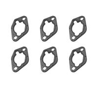 6 pezzi di guarnizione distanziale del filtro dell'aria carburatore adatti for parti motore GX110 GX120 GX140 GX160 GX200 16220-ZE1-020
