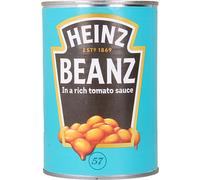 6 pezzi di heinz fagioli bianchi cucinati gr.415