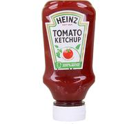 6 pezzi di heinz top down tomato ketchup ml.220