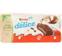 6 pezzi di kinder delice cacao gr.390