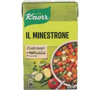 6 pezzi di knorr il minestrone in brick 500 ml - verdure selezionate e gusto tr
