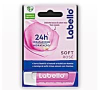 6 pezzi di labello soft rosé ml.5,5
