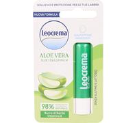 6 pezzi di leocrema lipstick aloe vera ml 5,5