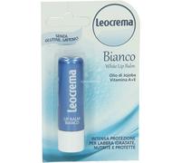 6 pezzi di leocrema lipstick bianco ml.5,5