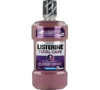 6 pezzi di listerine collutt. white advanced zero a. form. grande ml.600