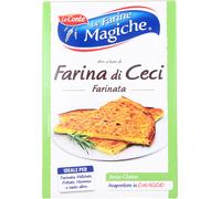 6 pezzi di lo conte farina di ceci gr 320