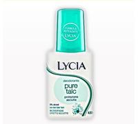 6 pezzi di lycia deo vapo talc new ml.75