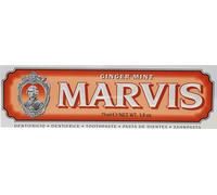 6 pezzi di marvis dentifricio ginger mint ml.75