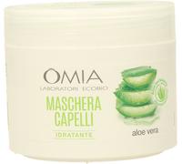 6 pezzi di maschera idratante per capelli omia all'aloe vera - 250 ml