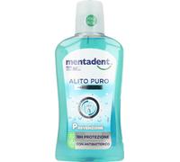 6 pezzi di mentadent collutorio alito puro 500ml