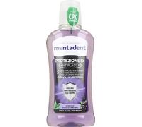 6 pezzi di mentadent collutorio cpc antiplacca 400ml - new