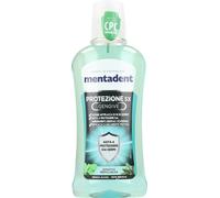 6 pezzi di mentadent collutorio cpc gengive 400ml - new