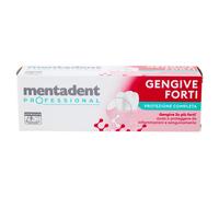 6 pezzi di mentadent dent.ml 75 prof.geng.forti prot.completa