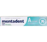 6 pezzi di mentadent dentifr.alito puro new ml.75