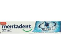 6 pezzi di mentadent dentifr.c fresh new ml.75