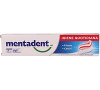 6 pezzi di mentadent dentifr.family white ml.100