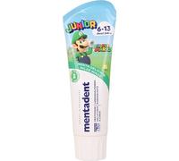 6 pezzi di mentadent dentifr. junior ml.75