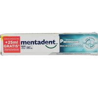 6 pezzi di mentadent dentifr.microgranuli ml.75+25