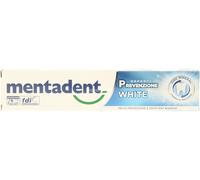 6 pezzi di mentadent dentifr.p white new ml.75