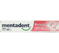 6 pezzi di mentadent dentifr.sensitive new ml.75