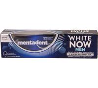 6 pezzi di mentadent dentifr.white n.men new ml.75