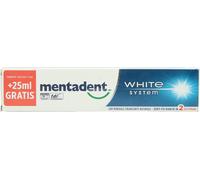 6 pezzi di mentadent dentifr.white system ml.75+25