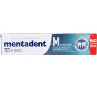 6 pezzi di mentadent microgranuli 75 ml+50ml