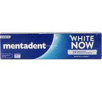 6 pezzi di mentadent white now original 75ml
