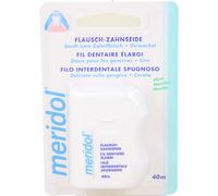 6 pezzi di meridol filo int. spugnoso cerato 40m