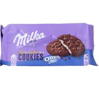 6 pezzi di milka sensations cookie oreo creme - 156 gr