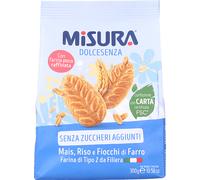 6 pezzi di misura dolcesenza biscotti cereali gr.300