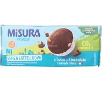 6 pezzi di misura privolat 6 tortine al cioccolato gr.240