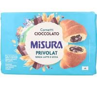 6 pezzi di misura privolat cornetti cioccolato gr.290 pz.6