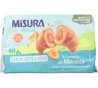 6 pezzi di misura privolat cornetto albicocca gr.290 pz.6