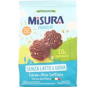 6 pezzi di misura privolat frollini cacao gr.290
