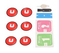 6 Pezzi di Nastro Ad Anello per Galaxy Watch Active 2 44 Mm 41 Mm, per Galaxy Watch 3 45 Mm 41 Mm, Colla per Cover Posteriore