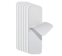 6 pezzi di nastro biadesivo senza foratura, supporto per campanelle per blink video doorbell alimentato a batteria, forti cuscinetti adesivi per un montaggio sicuro a parete o porta