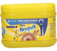 6 pezzi di nesquik nestlé cacao in polvere per latte - 250 gr