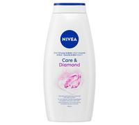 6 pezzi di nivea bagno care & diamond ml.750