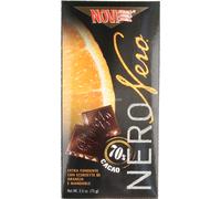 6 pezzi di novi nero nero arancio/mandorle gr.75