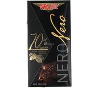 6 pezzi di novi nero nero extra 70% gr.75