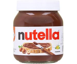 6 pezzi di nutella ferrero - 450 gr