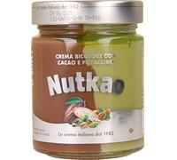 6 pezzi di nutkao vaso crema pistacc/nocc. gr.330