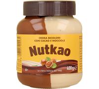 6 pezzi di nutkao vaso fantasia bicolore gr.400